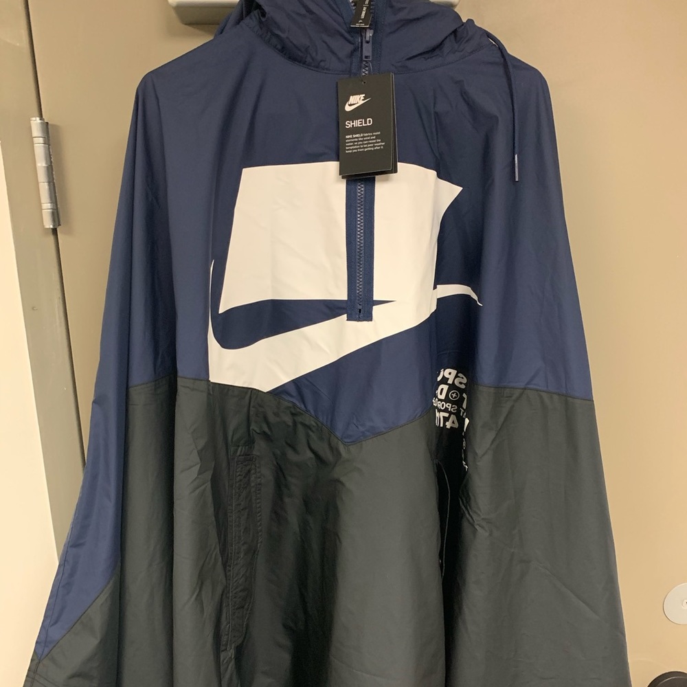 Nike shield rain coat